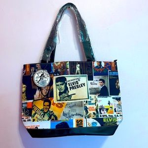 ELVIS Official still with tags Elvis bag